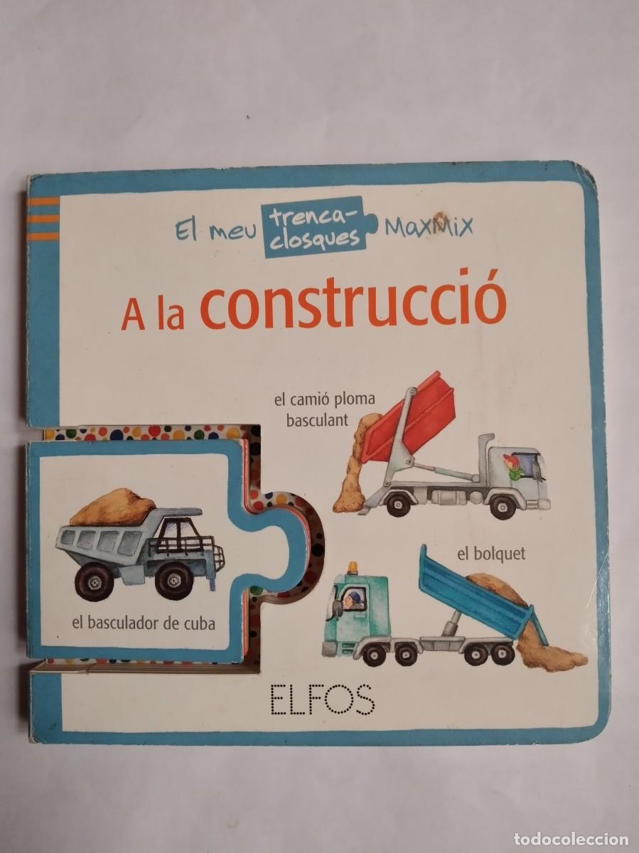 Libros de segunda mano: A LA CONSTRUCCIO MEU TRENCA CLOSQUES PEIKERT MARLIT EDICIONES ELFOS 2009 EN CATAL&Aacute; - Foto 1