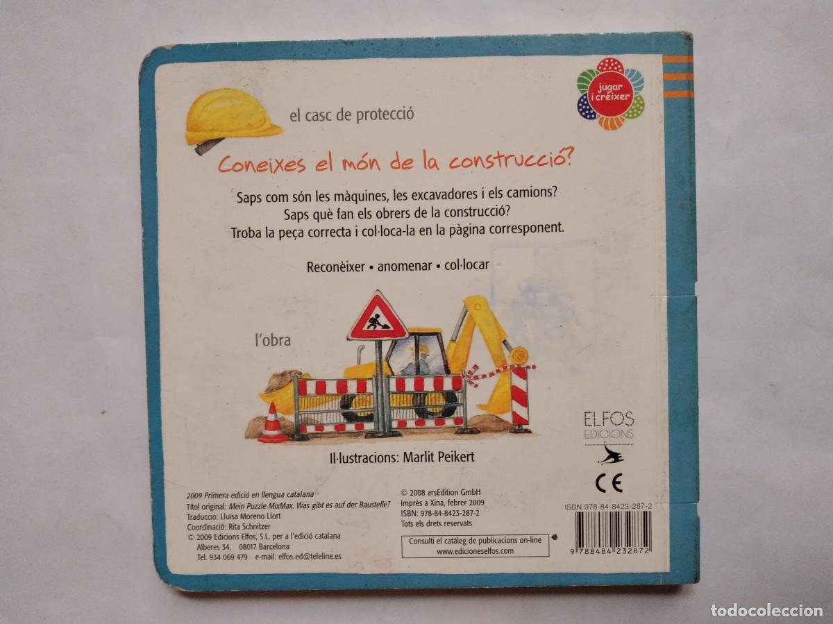 Libros de segunda mano: A LA CONSTRUCCIO MEU TRENCA CLOSQUES PEIKERT MARLIT EDICIONES ELFOS 2009 EN CATAL&Aacute; - Foto 5