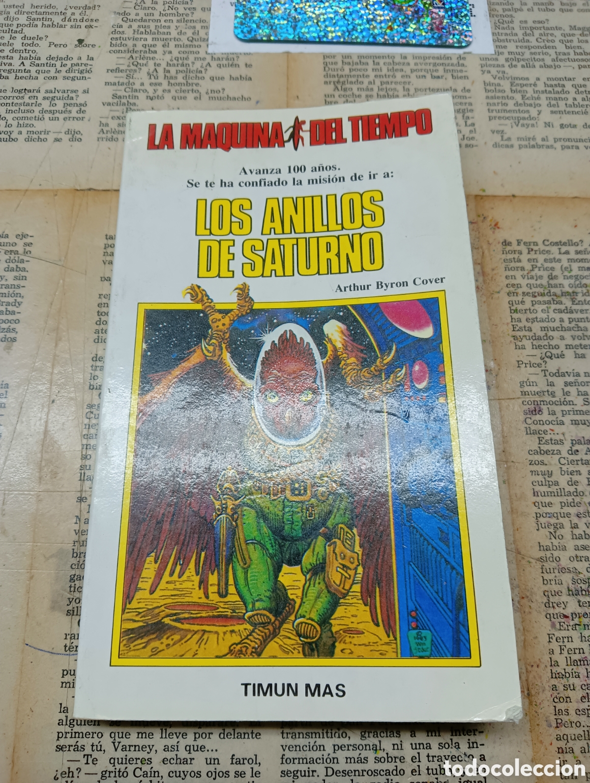 Libros de segunda mano: Los anillos de Saturno - Foto 1
