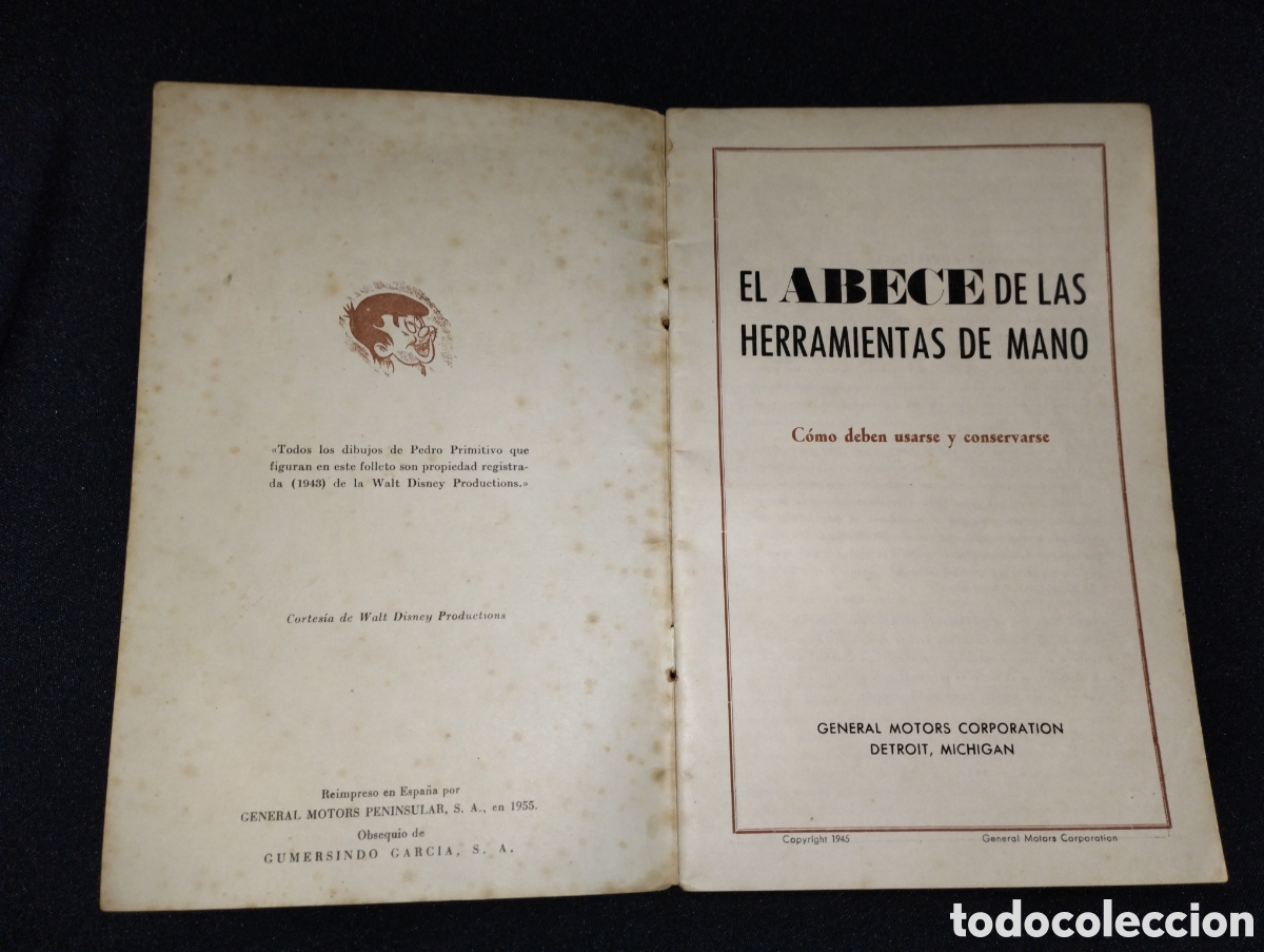 Libros de segunda mano: EL ABECE DE LAS HERRAMIENTAS DE MANO - General Motors. 1955 - Foto 3