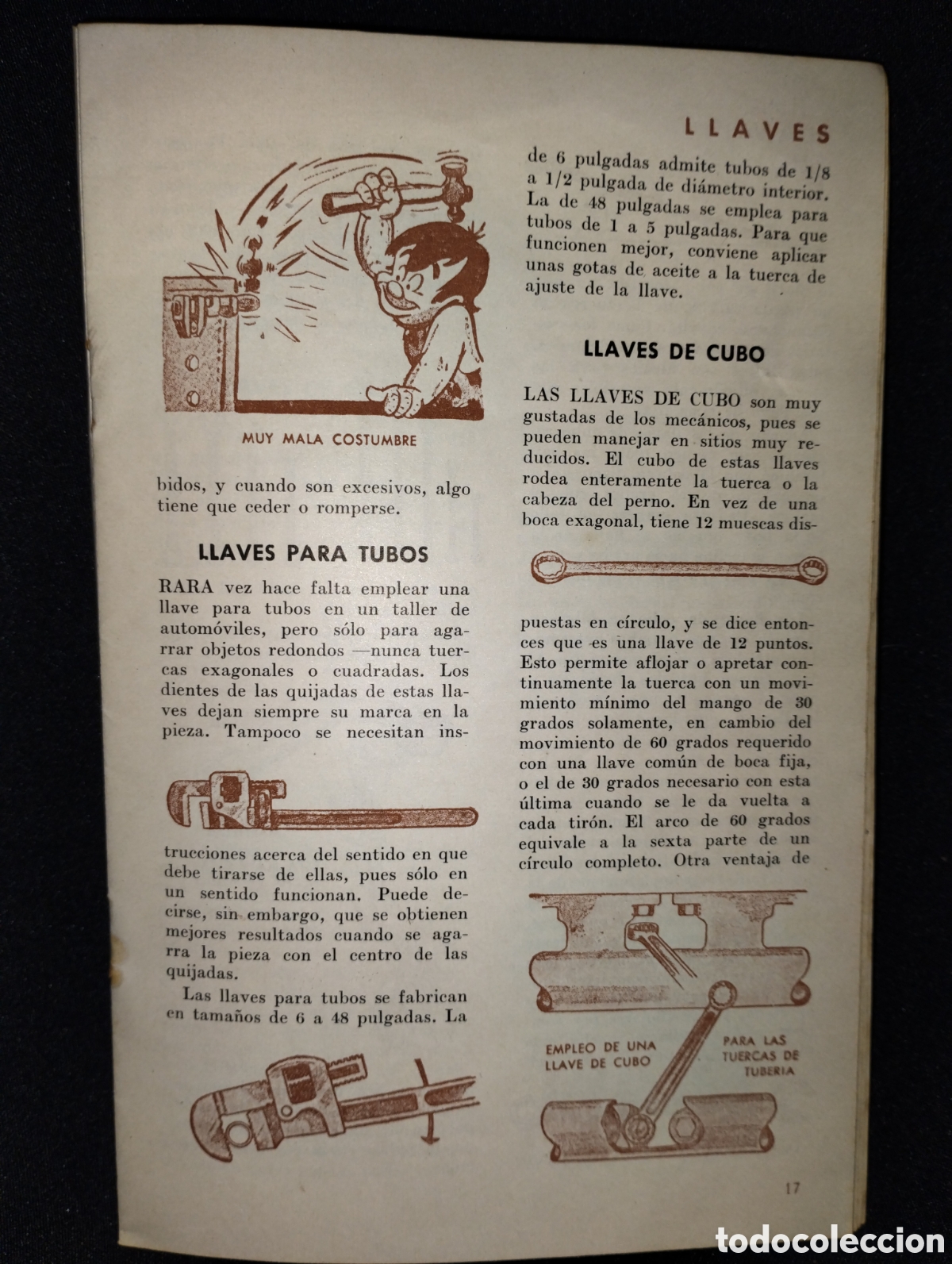 Libros de segunda mano: EL ABECE DE LAS HERRAMIENTAS DE MANO - General Motors. 1955 - Foto 4