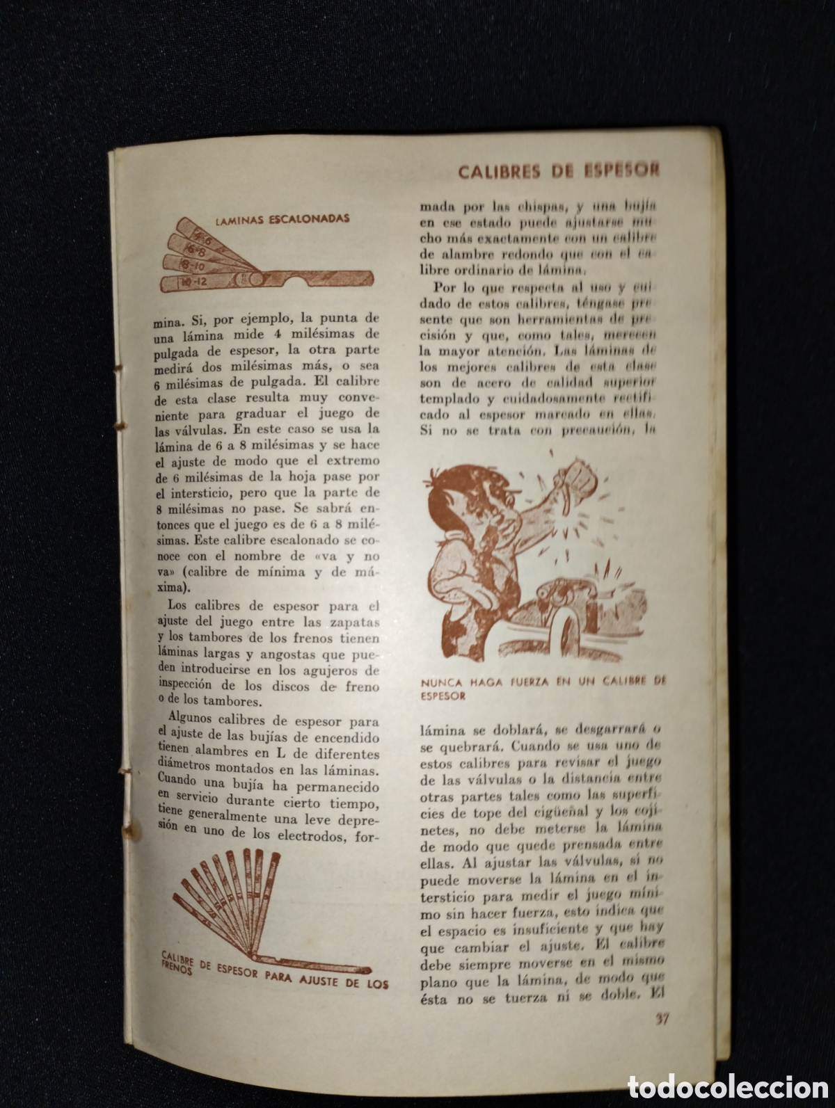 Libros de segunda mano: EL ABECE DE LAS HERRAMIENTAS DE MANO - General Motors. 1955 - Foto 5