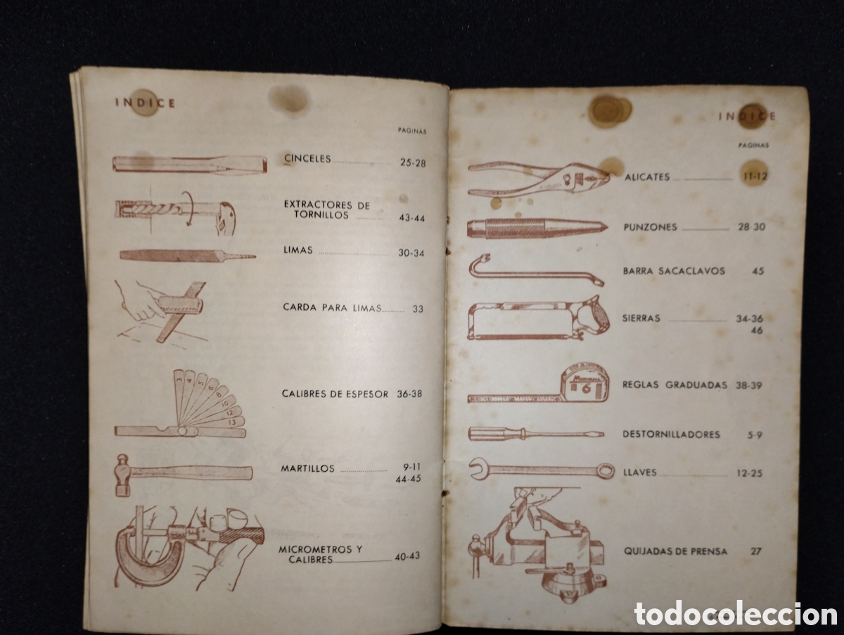 Libros de segunda mano: EL ABECE DE LAS HERRAMIENTAS DE MANO - General Motors. 1955 - Foto 6