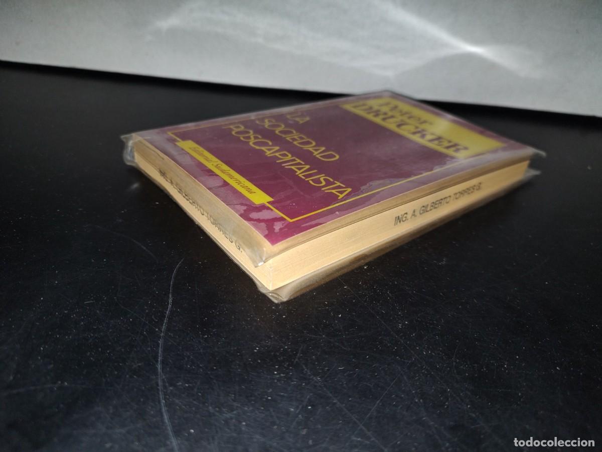 Libros de segunda mano: 189- LA SOCIEDAD POSCAPITALISTA - PETER DRUCKER - Foto 3