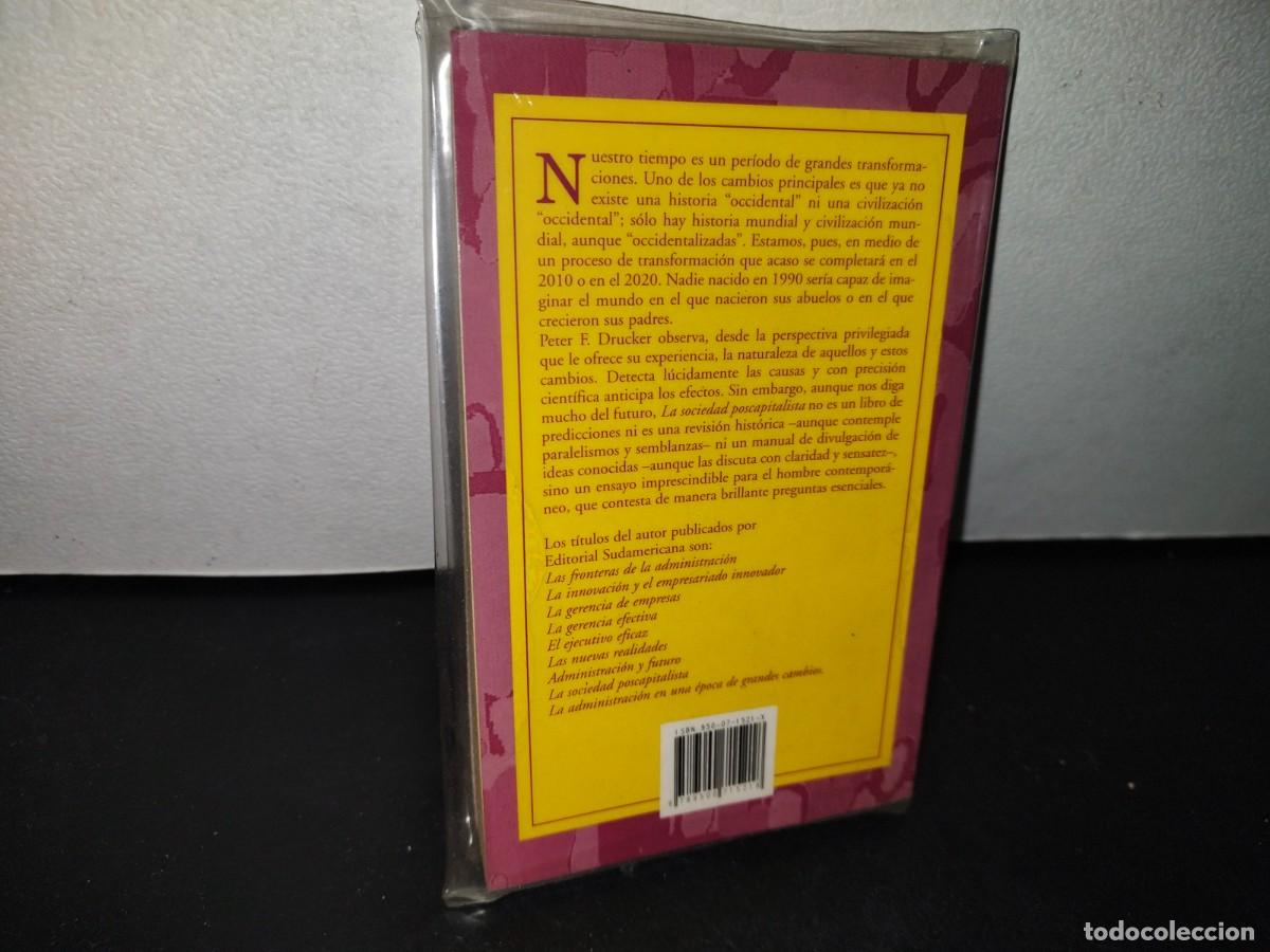 Libros de segunda mano: 189- LA SOCIEDAD POSCAPITALISTA - PETER DRUCKER - Foto 4