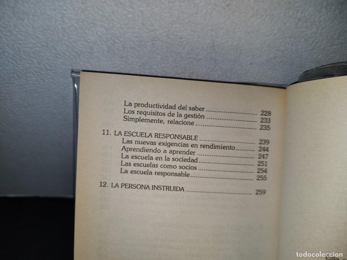 Libros de segunda mano: 189- LA SOCIEDAD POSCAPITALISTA - PETER DRUCKER - Foto 9
