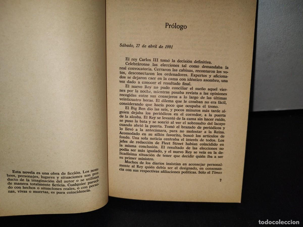 Libros de segunda mano: 189- LA CARRERA HACIA EL PODER - JEFFREY ARCHER - 1985 - Foto 8