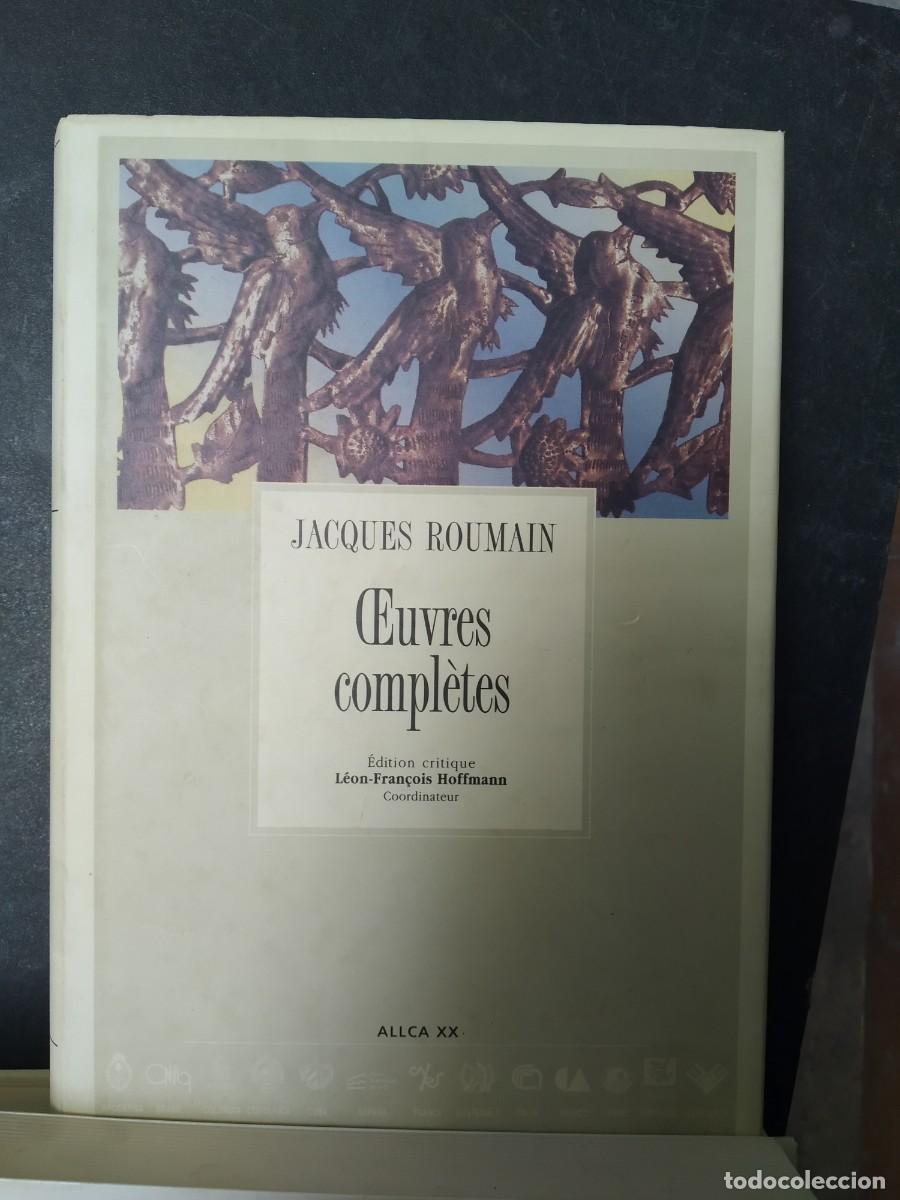 Libros de segunda mano: Jacques Roumain - Euvres compl&eacute;tes - Foto 1