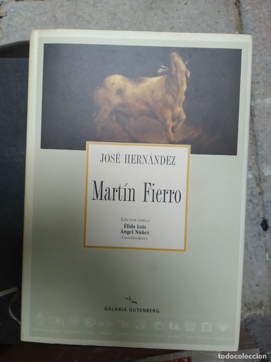 Libros de segunda mano: Jos&eacute; Hern&aacute;ndez - Mart&iacute;n Fierro - Foto 1