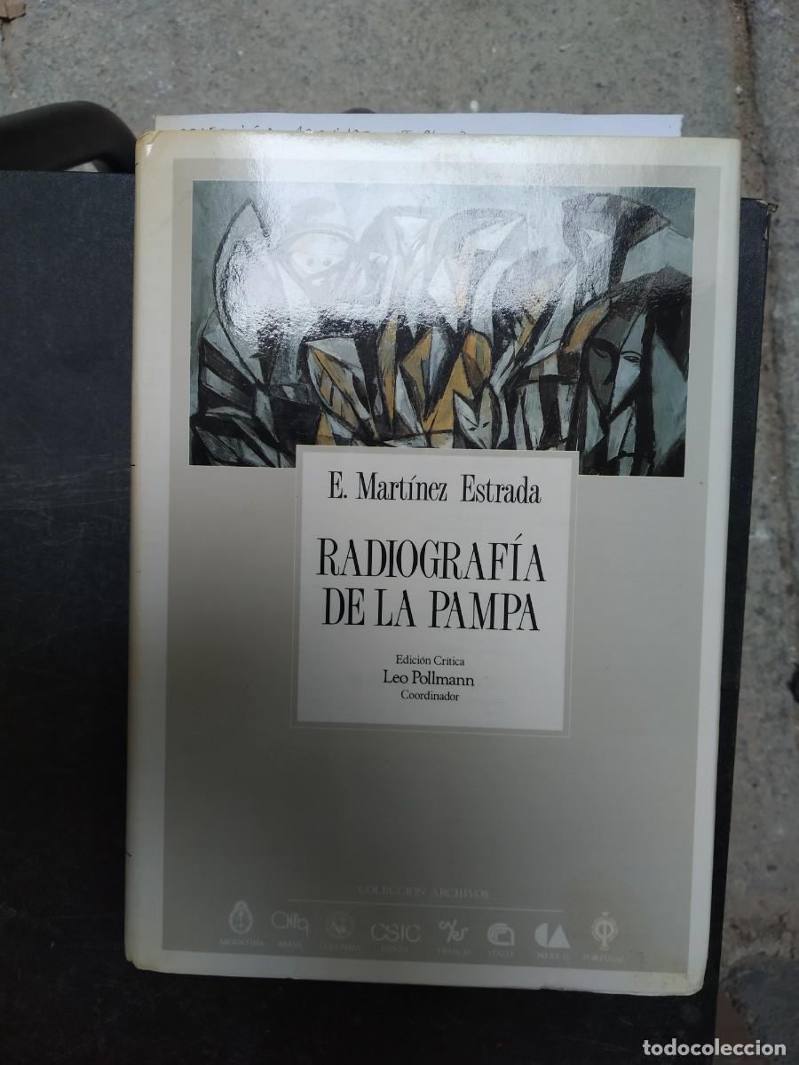 Libros de segunda mano: E. Mart&iacute;nez Estrada - Radiograf&iacute;a de la Pampa - Foto 1