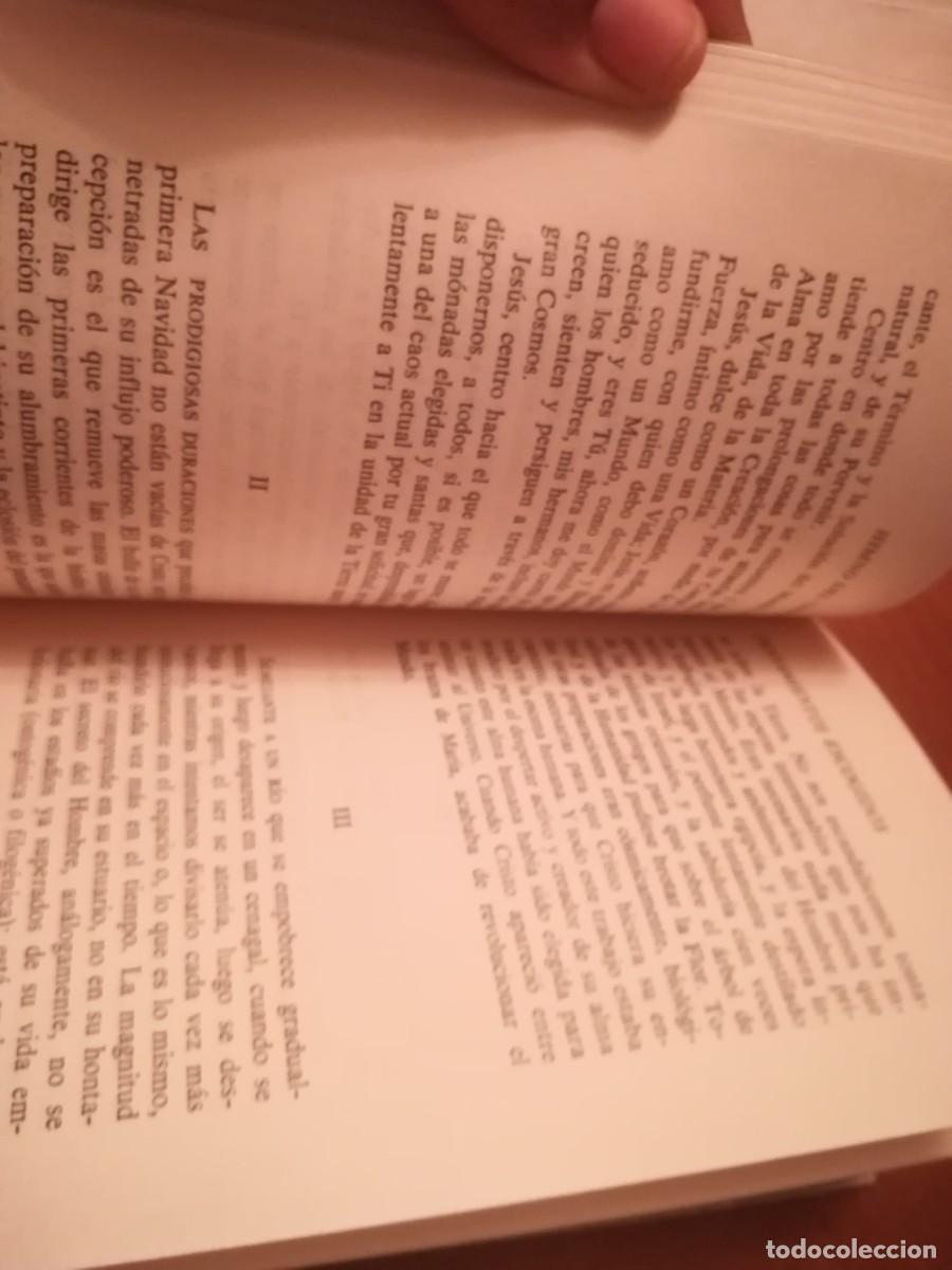 Libros de segunda mano: HIMNO DEL UNIVERSO / PIERRE TEILHARD DE CHARDIN / EVA 021 / TAURUS - Foto 5