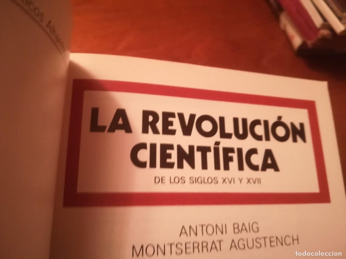 Libros de segunda mano: LA REVOLUCION CIENTIFICA / ANTONI BAIG / EVA 022 / ALHAMBRA - Foto 2