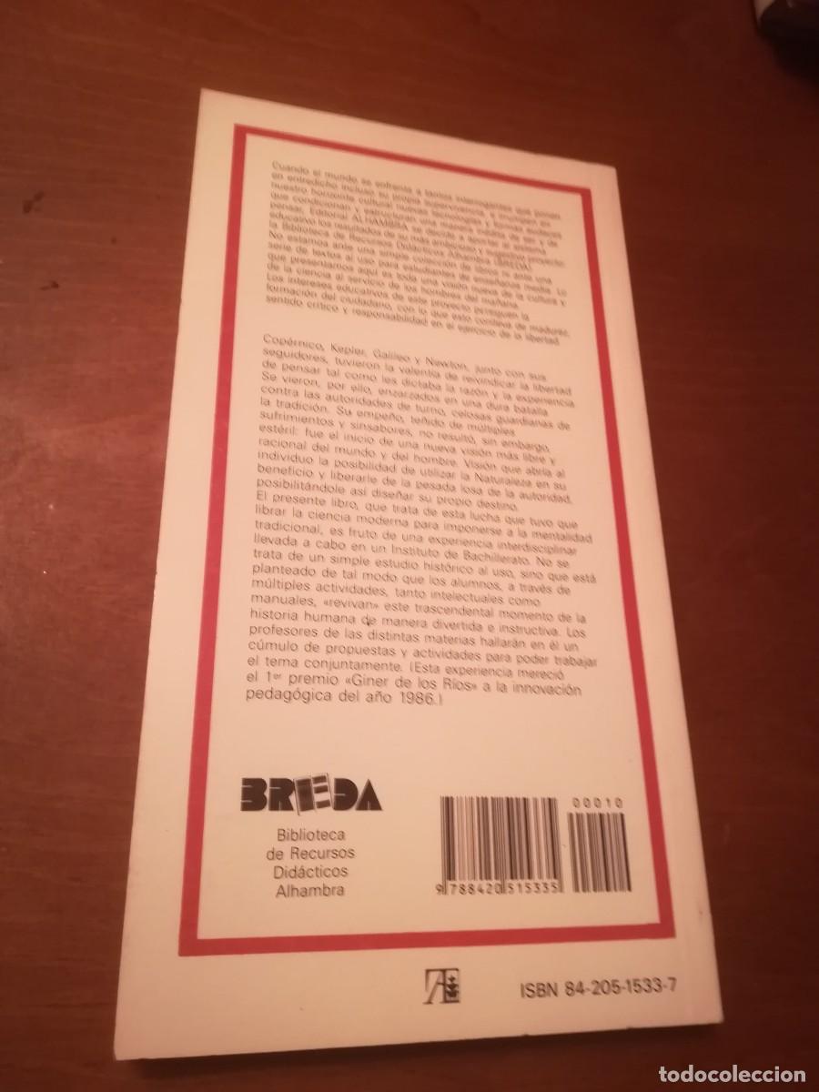 Libros de segunda mano: LA REVOLUCION CIENTIFICA / ANTONI BAIG / EVA 022 / ALHAMBRA - Foto 7