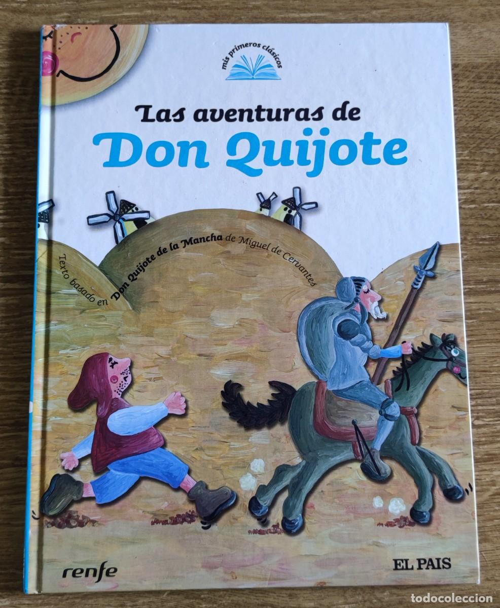Libros de segunda mano: Libro - Las Aventuras de Don Quijote (2007) Renfe - El Pa&iacute;s - Foto 1