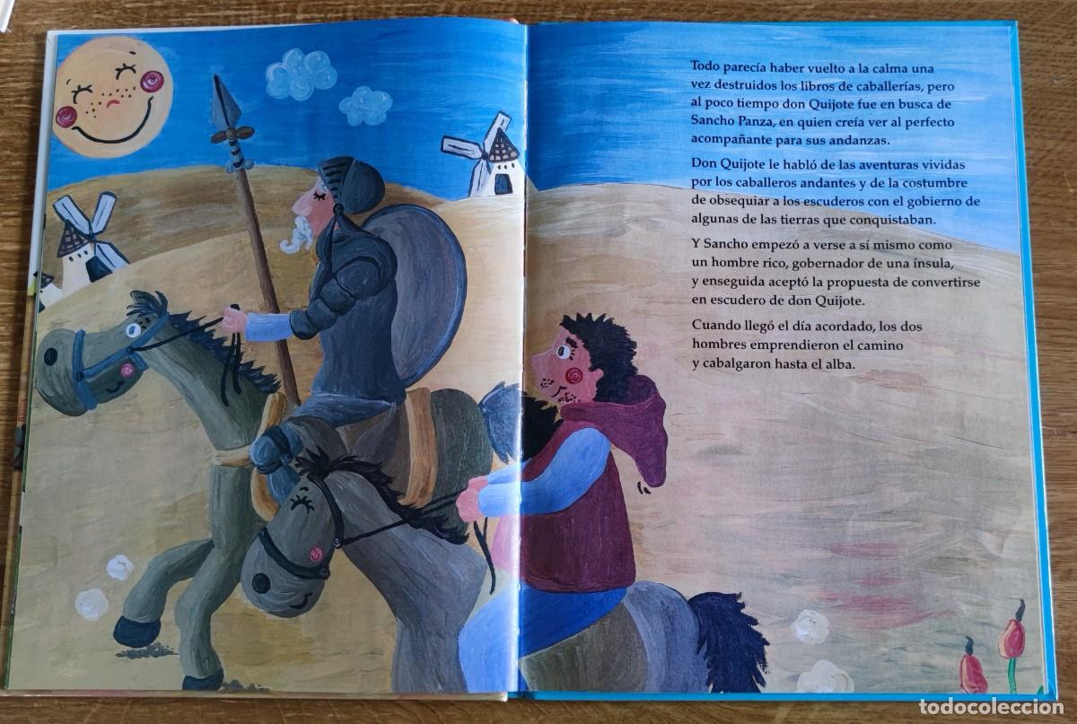 Libros de segunda mano: Libro - Las Aventuras de Don Quijote (2007) Renfe - El Pa&iacute;s - Foto 3