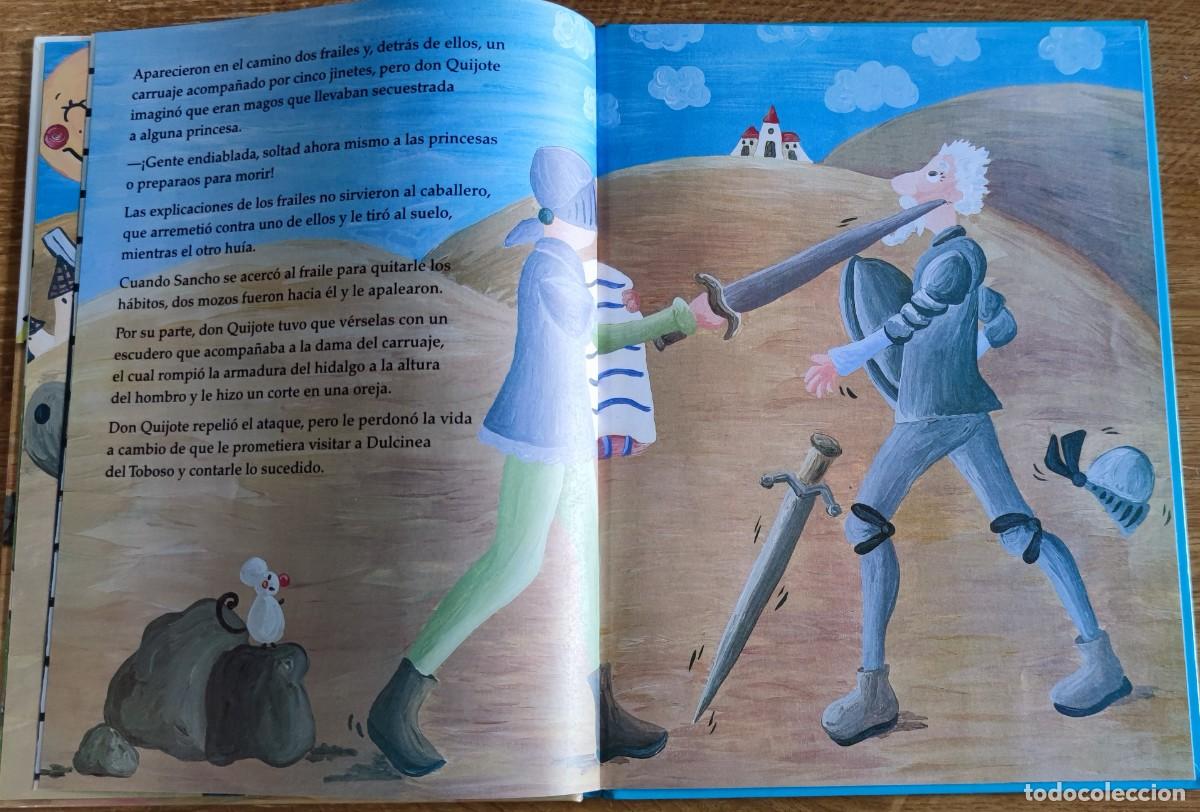 Libros de segunda mano: Libro - Las Aventuras de Don Quijote (2007) Renfe - El Pa&iacute;s - Foto 4