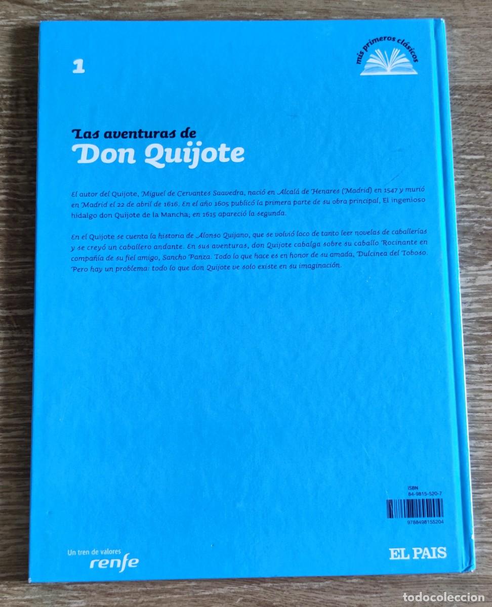 Libros de segunda mano: Libro - Las Aventuras de Don Quijote (2007) Renfe - El Pa&iacute;s - Foto 5