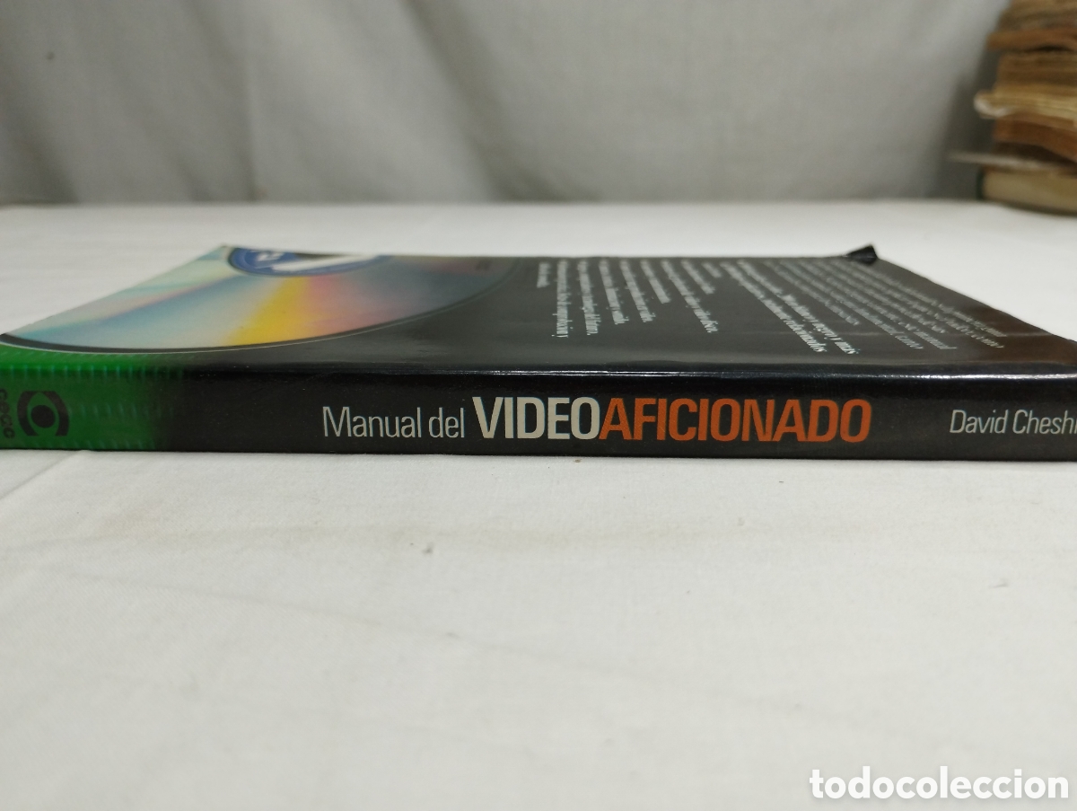 Libros de segunda mano: Manual del video aficionado. David Cheshire, 1986 KKB - Foto 2