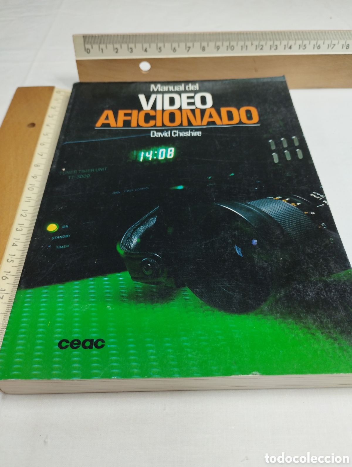 Libros de segunda mano: Manual del video aficionado. David Cheshire, 1986 KKB - Foto 1