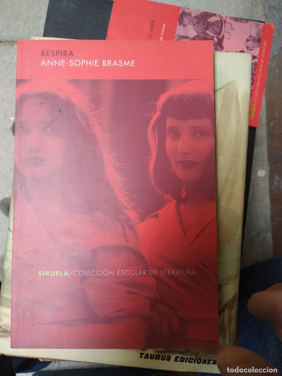Libros de segunda mano: Anne-Sophie Brasme - Respira - Foto 1