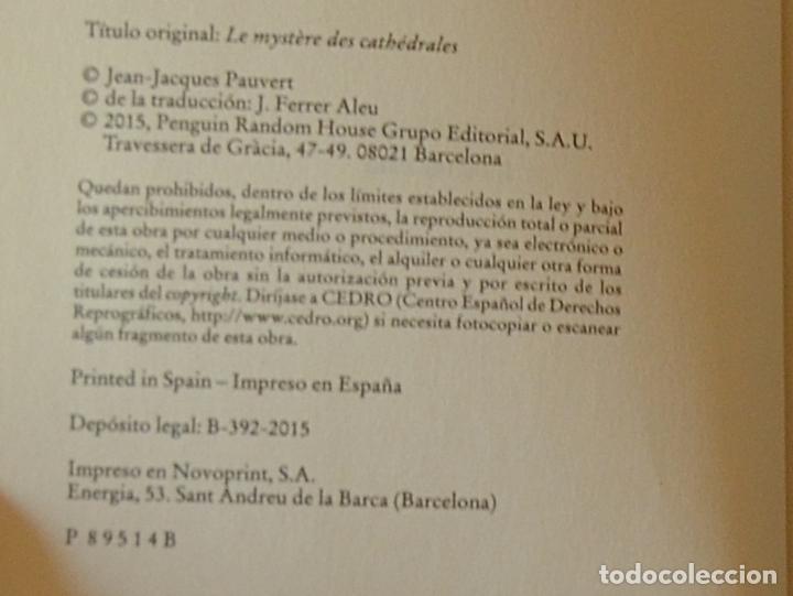 Libros de segunda mano: EL MISTERIO DE LAS CATEDRALES - FULCANELLI - PENGUIN - Foto 3
