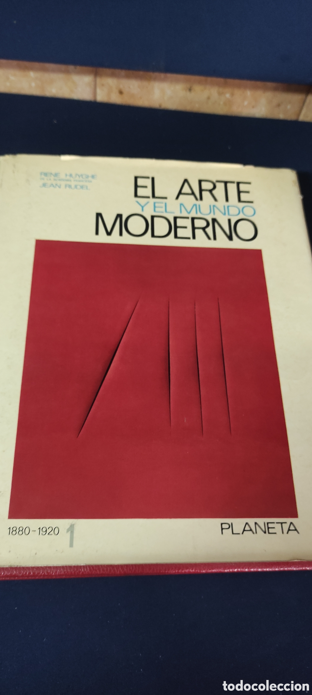 Libros de segunda mano: EL ARTE Y EL MUNDO MODERNO 2 TOMOS - Foto 2