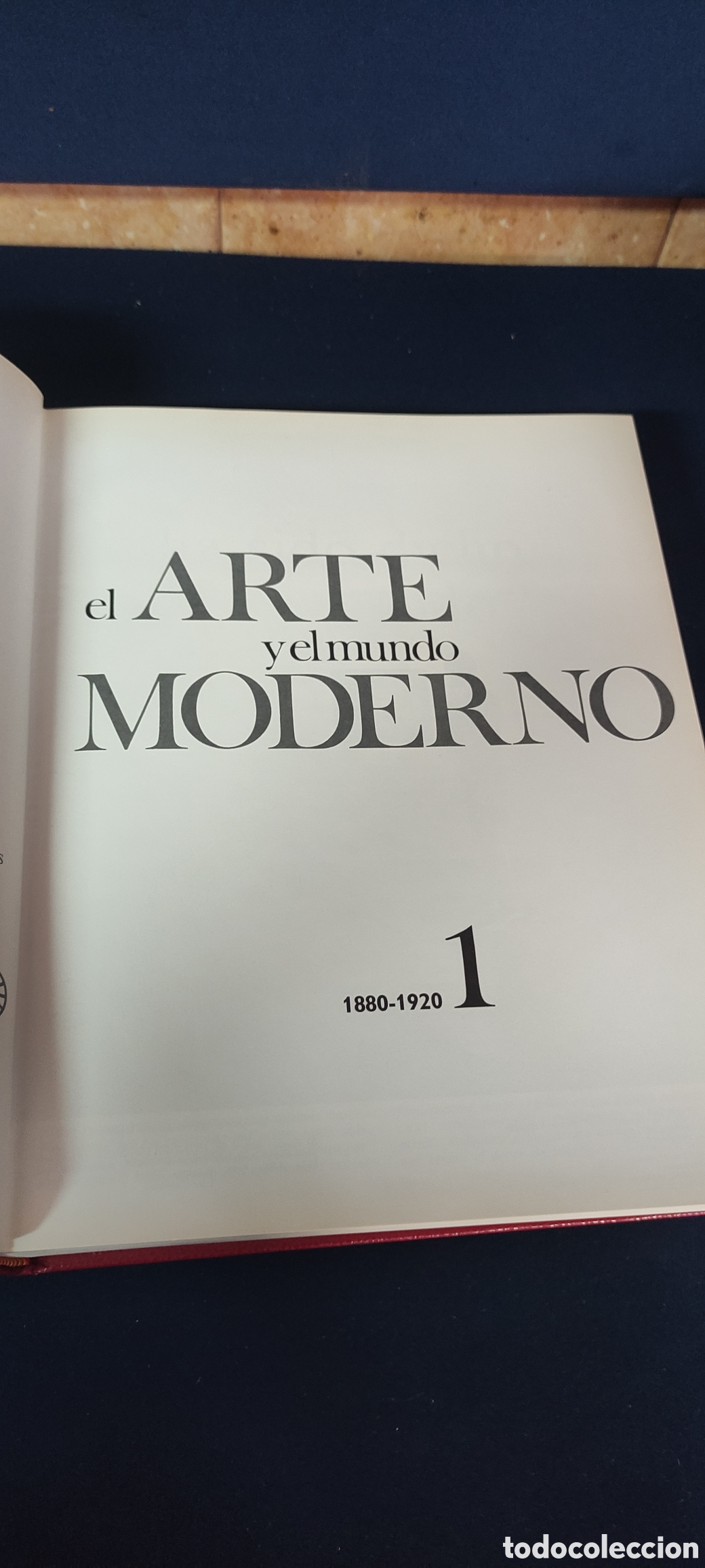 Libros de segunda mano: EL ARTE Y EL MUNDO MODERNO 2 TOMOS - Foto 3