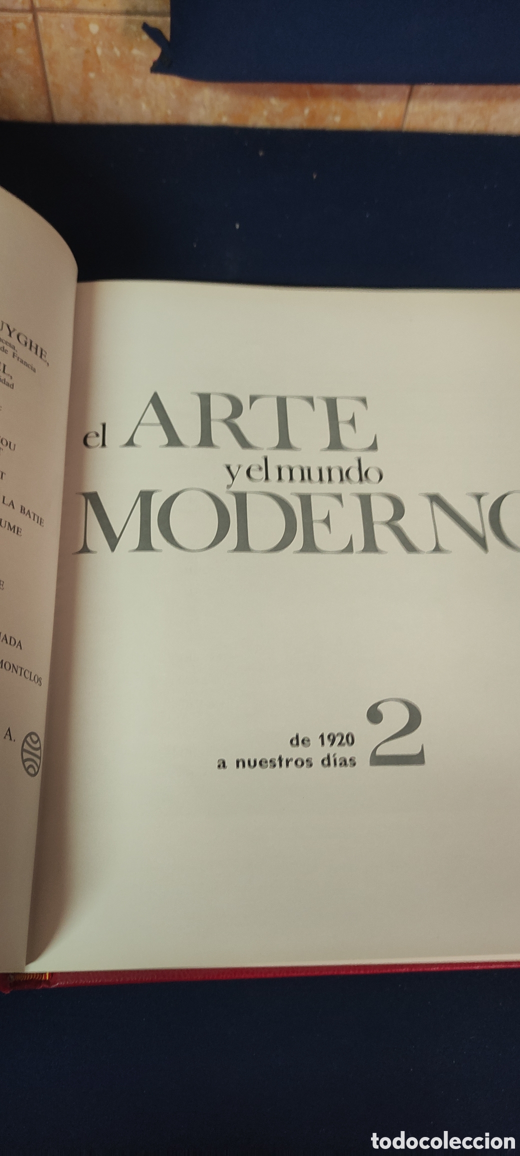 Libros de segunda mano: EL ARTE Y EL MUNDO MODERNO 2 TOMOS - Foto 5