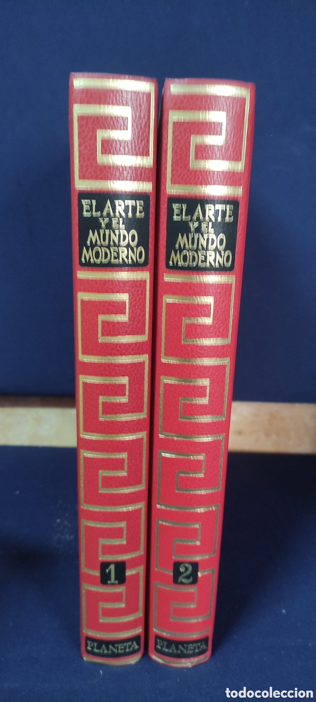 Libros de segunda mano: EL ARTE Y EL MUNDO MODERNO 2 TOMOS - Foto 7