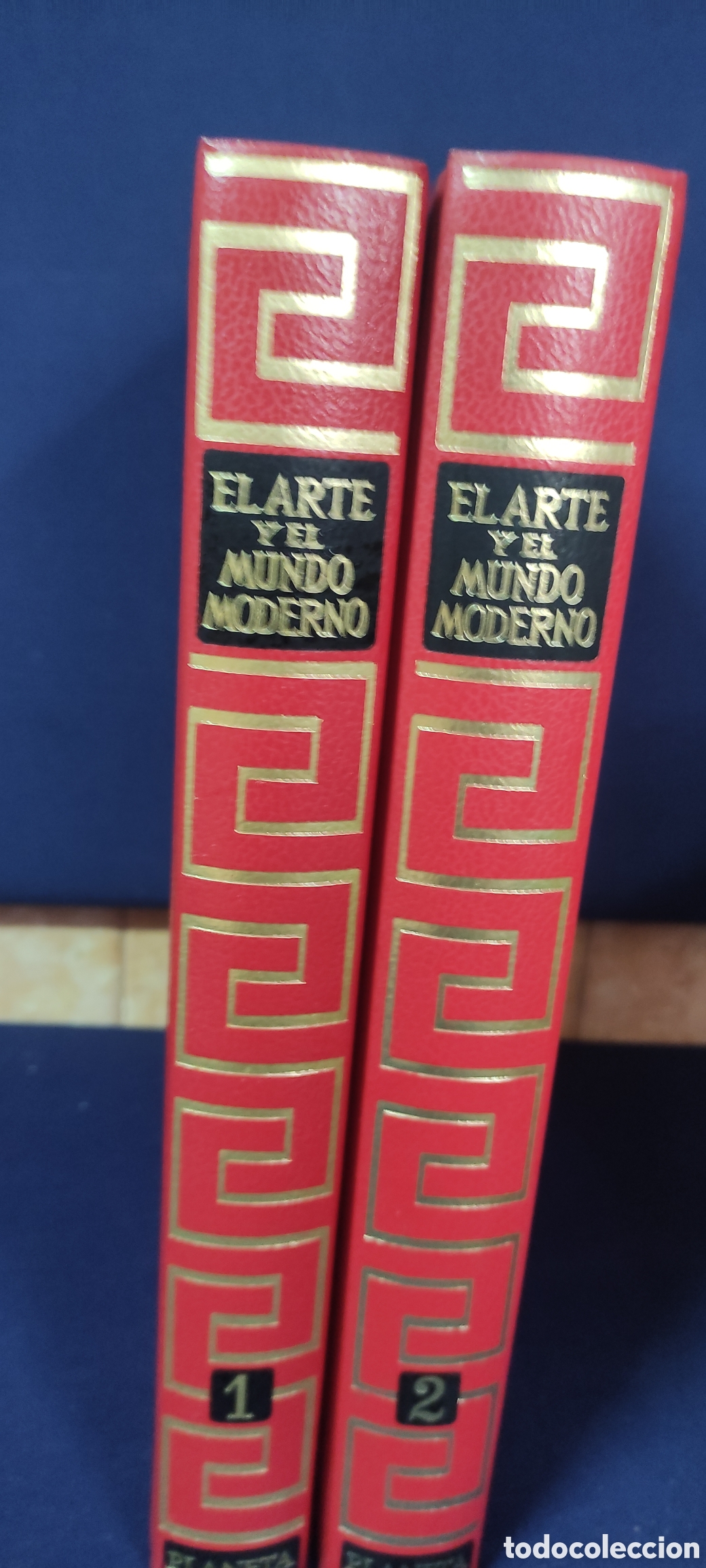 Libros de segunda mano: EL ARTE Y EL MUNDO MODERNO 2 TOMOS - Foto 8