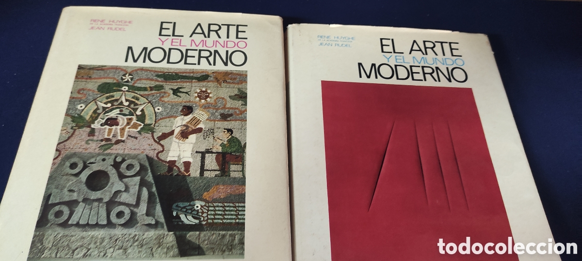 Libros de segunda mano: EL ARTE Y EL MUNDO MODERNO 2 TOMOS - Foto 1