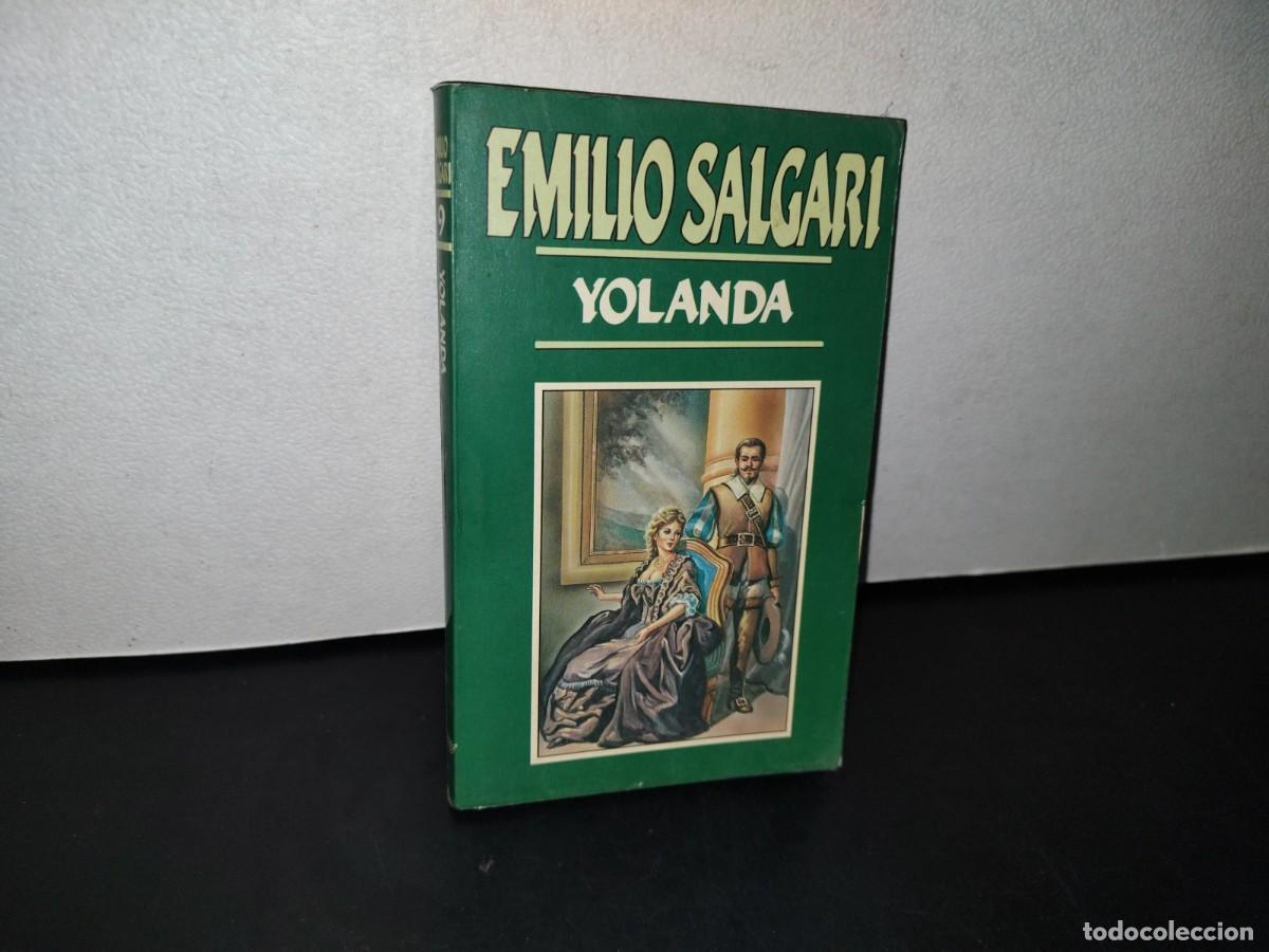 Libros de segunda mano: 190- YOLANDA - EMILIO SALGARI - EDICIONES ORBIS, S. A. 1987 - Foto 1