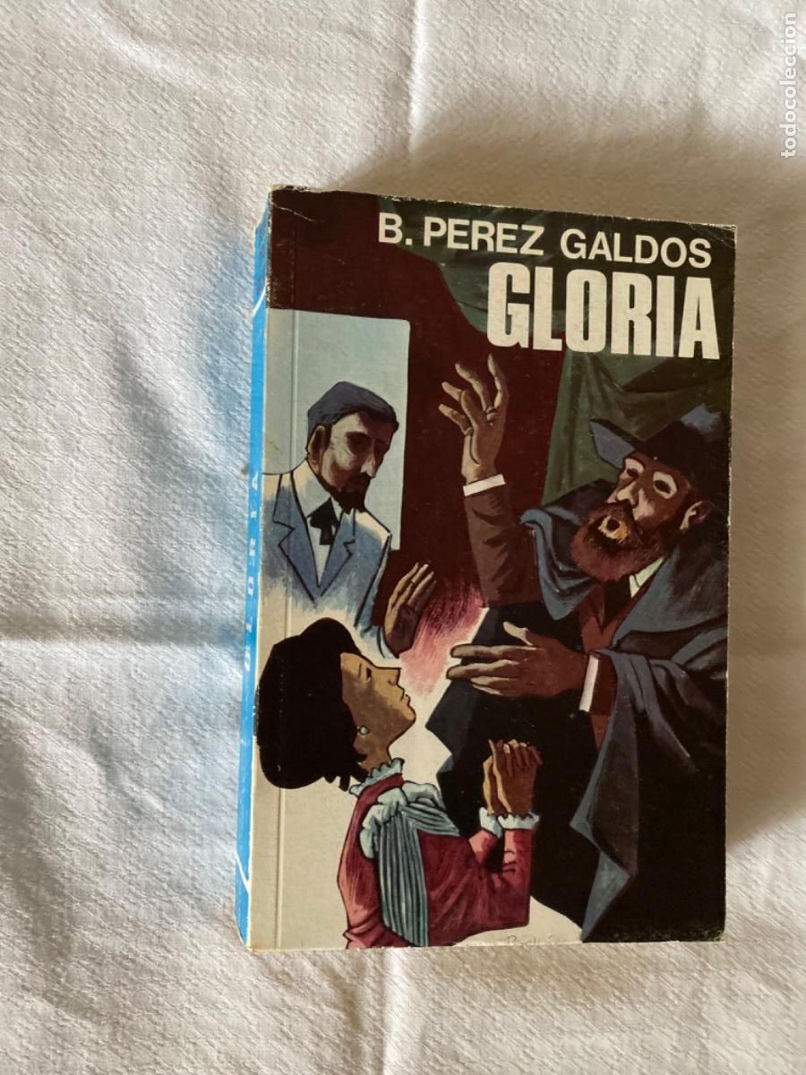 Libros de segunda mano: GLORIA - BENITO P&Eacute;REZ GALD&Oacute;S - Foto 1