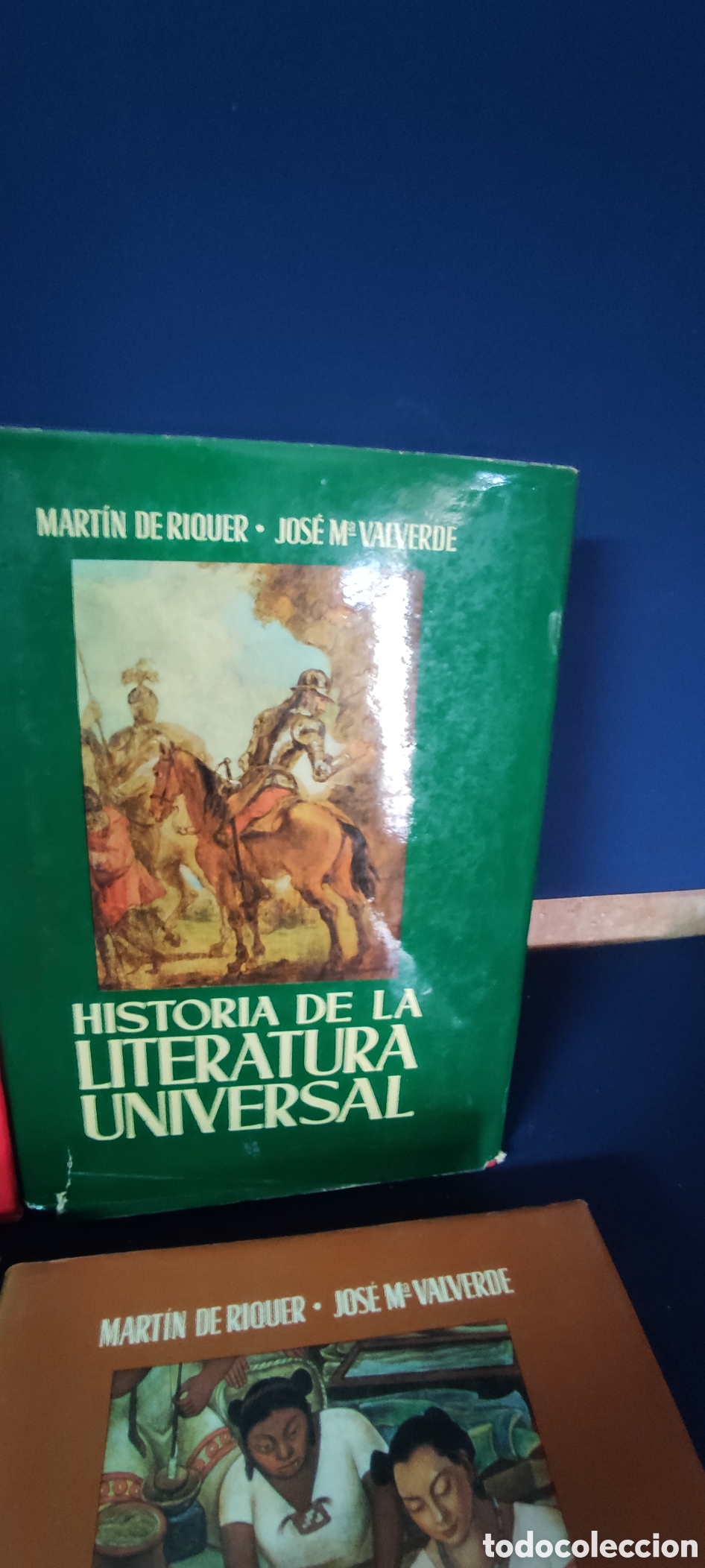 Libros de segunda mano: HISTORIA DE LA LITERATURA UNIVERSAL 4 TOMOS - Foto 4