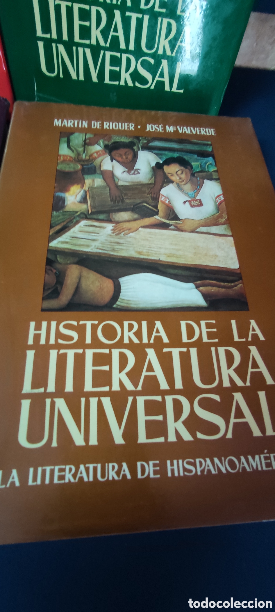 Libros de segunda mano: HISTORIA DE LA LITERATURA UNIVERSAL 4 TOMOS - Foto 6