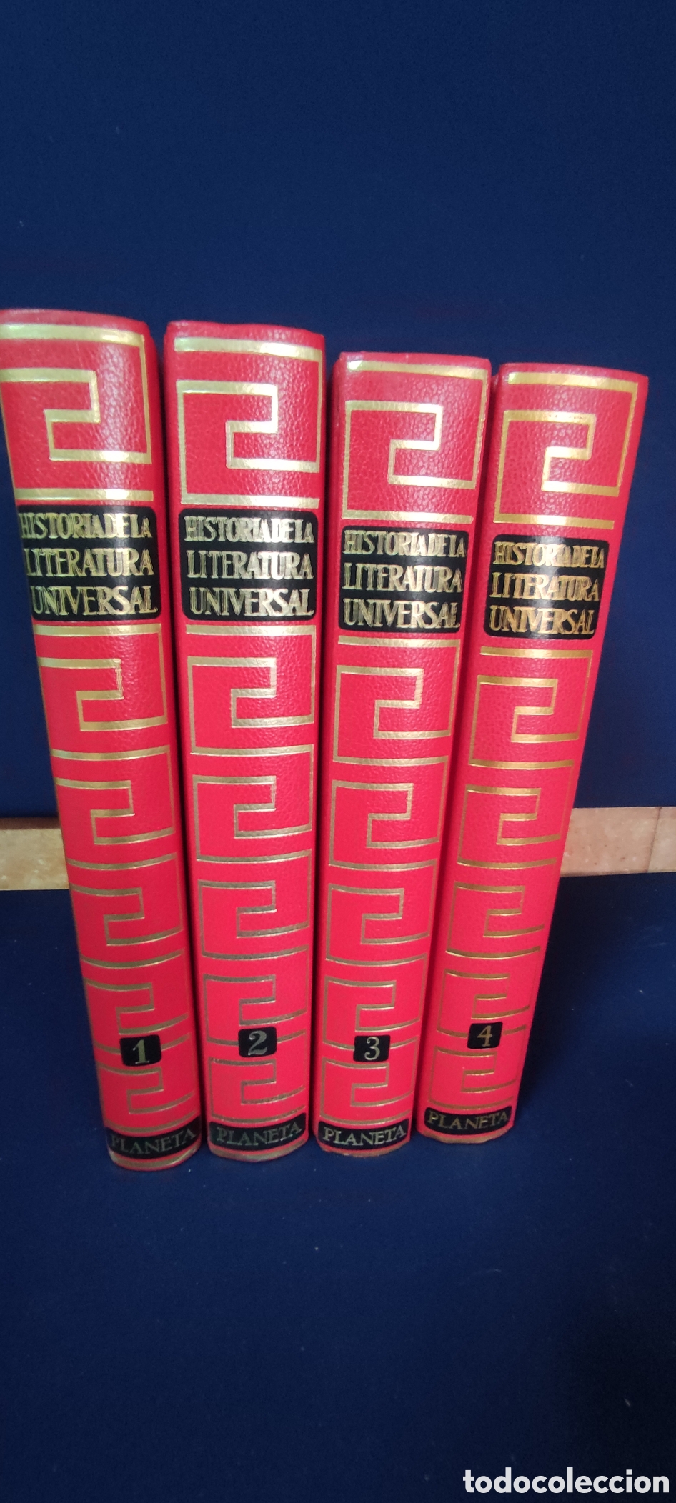 Libros de segunda mano: HISTORIA DE LA LITERATURA UNIVERSAL 4 TOMOS - Foto 10
