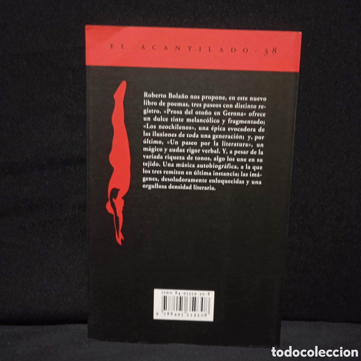 Libros de segunda mano: TRES - ROBERTO BOLA&Ntilde;O - ACANTILADO 2009 #8974 - Foto 2