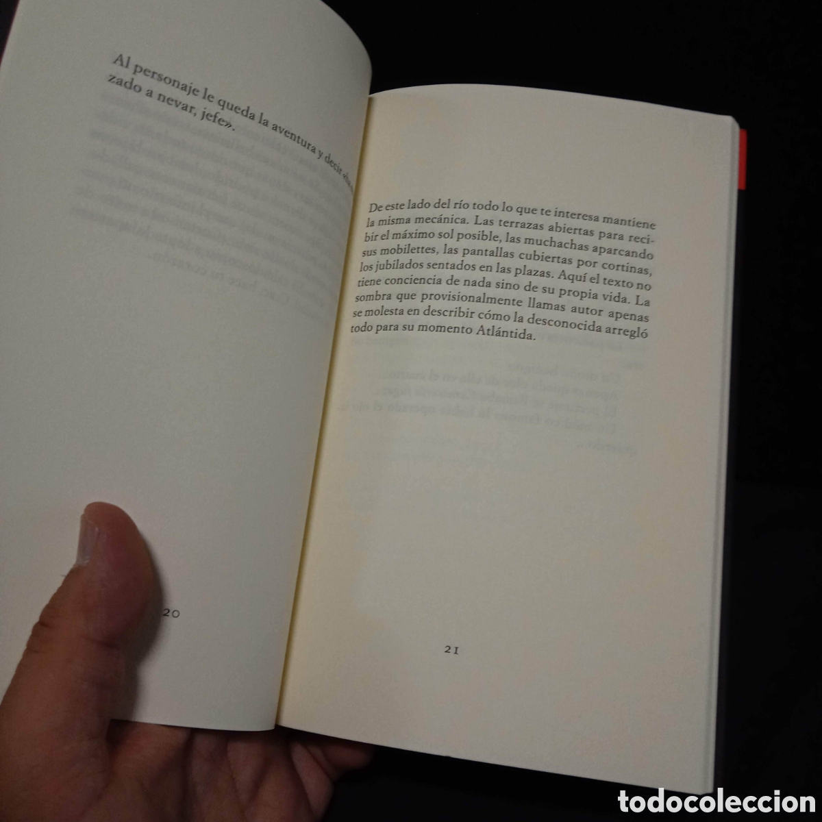 Libros de segunda mano: TRES - ROBERTO BOLA&Ntilde;O - ACANTILADO 2009 #8974 - Foto 6