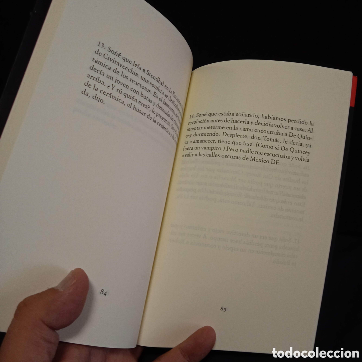 Libros de segunda mano: TRES - ROBERTO BOLA&Ntilde;O - ACANTILADO 2009 #8974 - Foto 8