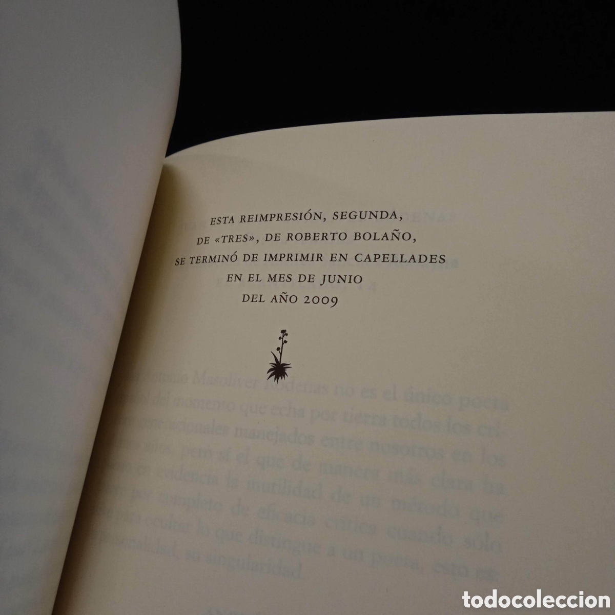 Libros de segunda mano: TRES - ROBERTO BOLA&Ntilde;O - ACANTILADO 2009 #8974 - Foto 9