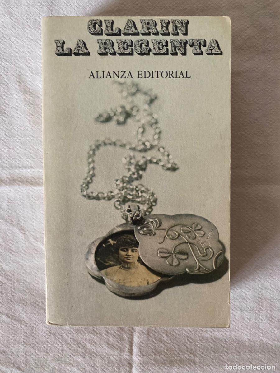 Libros de segunda mano: LA REGENTA, CLARIN, ALIANZA EDITORIAL 1975. Octava edici&oacute;n - Foto 1