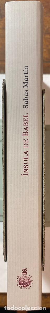 Libros de segunda mano: &Iacute;NSULA DE BABEL - SABAS MART&Iacute;N - 2007 - CANARIAS - Foto 6