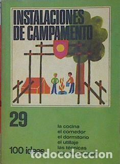 Libros de segunda mano: Instalaciones de campamento. Limbos, Edouard - Foto 1