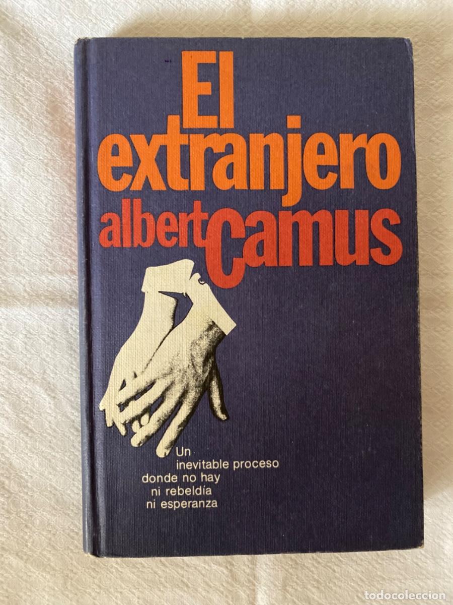 Libros de segunda mano: El extranjero. Albert Camus. Emec&eacute; C&iacute;rculo de lectores, 1978. Libro - Foto 1