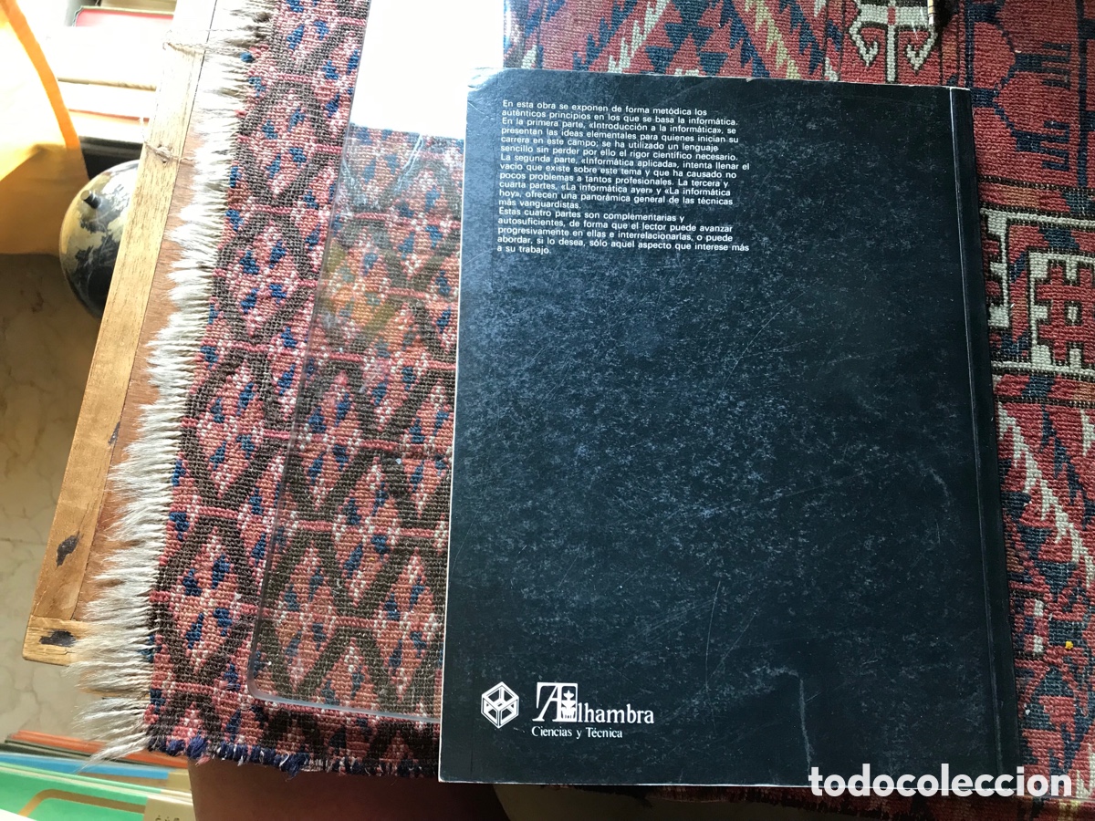Libros de segunda mano: Del Bit a la telem&aacute;tica. Introducci&oacute;n a los ordenadores. Luis Arroyo. Alhambra inform&aacute;tica - Foto 3