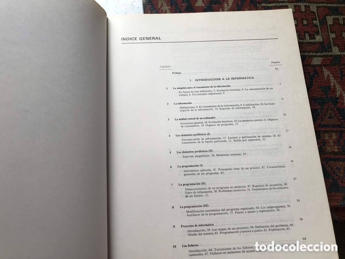 Libros de segunda mano: Del Bit a la telem&aacute;tica. Introducci&oacute;n a los ordenadores. Luis Arroyo. Alhambra inform&aacute;tica - Foto 4