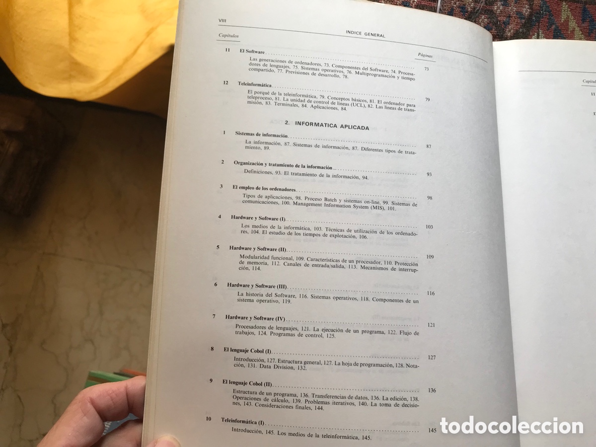 Libros de segunda mano: Del Bit a la telem&aacute;tica. Introducci&oacute;n a los ordenadores. Luis Arroyo. Alhambra inform&aacute;tica - Foto 5