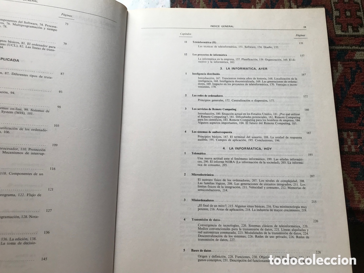 Libros de segunda mano: Del Bit a la telem&aacute;tica. Introducci&oacute;n a los ordenadores. Luis Arroyo. Alhambra inform&aacute;tica - Foto 6