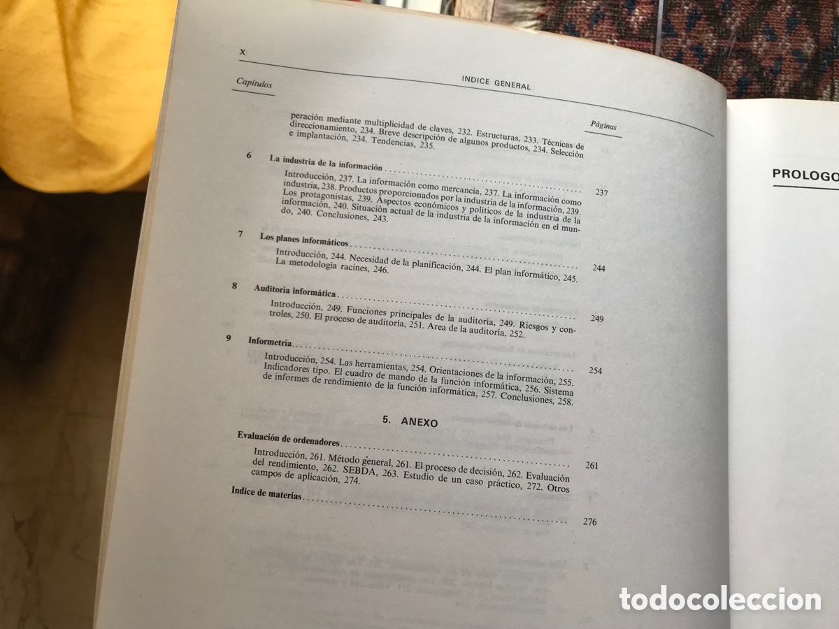 Libros de segunda mano: Del Bit a la telem&aacute;tica. Introducci&oacute;n a los ordenadores. Luis Arroyo. Alhambra inform&aacute;tica - Foto 7