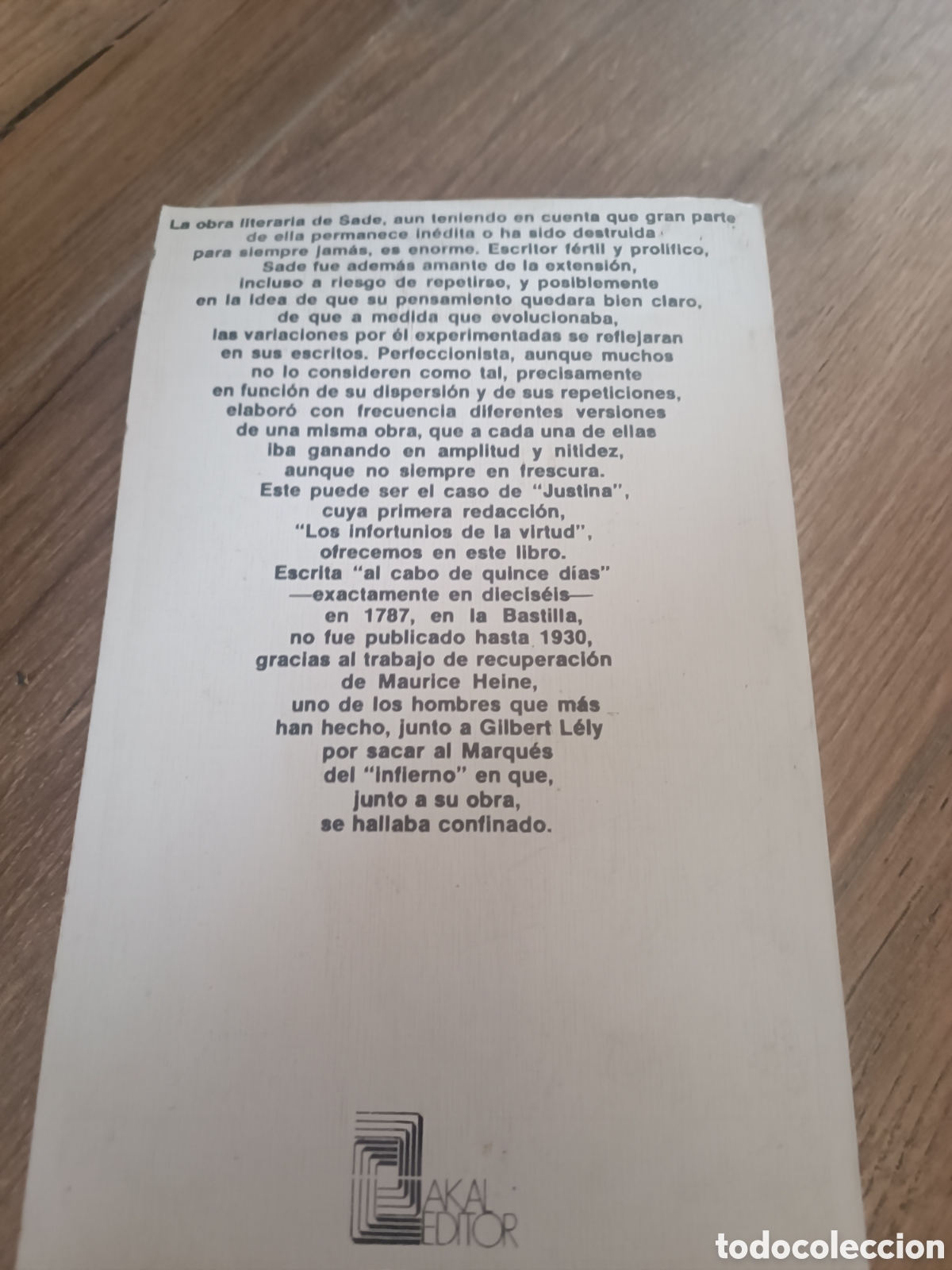 Libros de segunda mano: Los infortunios de la virtud - El presidente burlado - Foto 2